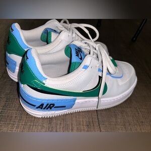Wmns Air Force 1 Shadow 'Photon Dust Malachite'